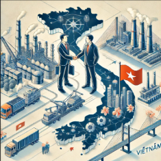 4,29 TỶ USD VỐN FDI TRONG 2 THÁNG ĐẦU NĂM 2025, VIỆT NAM ĐÓN SÓNG LỚN TỪ CÁC DỰ ÁN NGHÌN TỶ